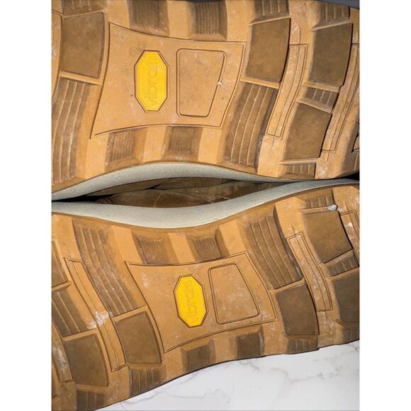 Alpine Design x Kamik Men's Ezra Winter Boots Size 10 Tan Camel Vibram Waterpoof - Picture 7 of 10